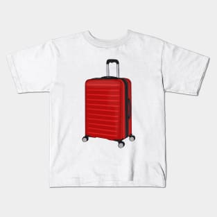 Suitcase travel Kids T-Shirt